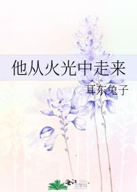 他从火光中走来