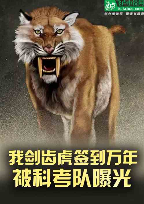 我剑齿虎！签到万年被科考队曝光