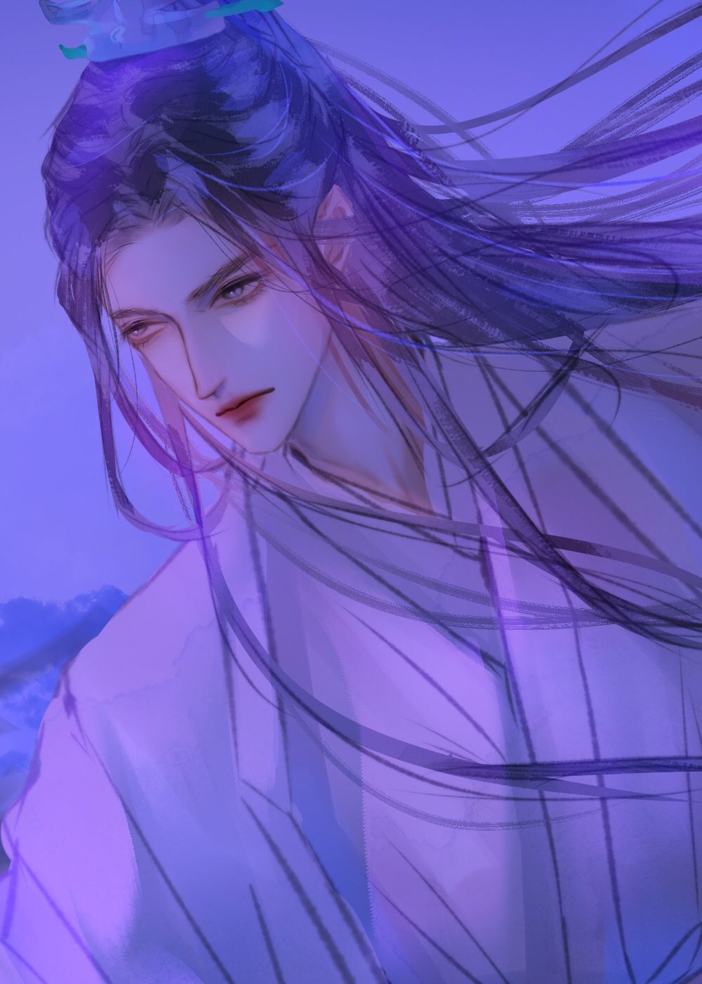 我被敌国昏君俘虏后