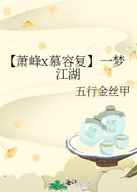 【萧峰x慕容复】一梦江湖