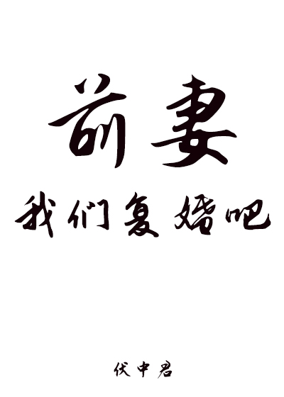前妻，我们复婚吧！