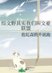 综文野其实我们叫文豪联盟