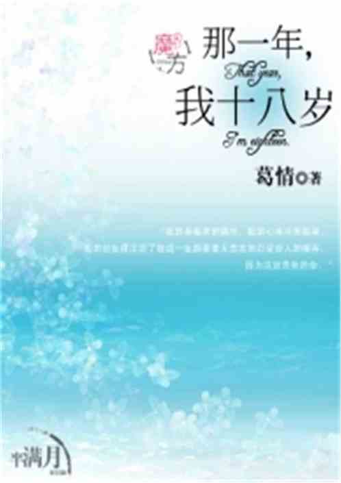 那一年我十八岁!