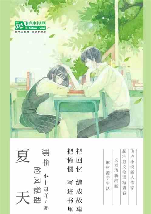 那年夏天的风很甜