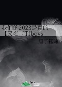我们的2023是真的【又名『Tfboys陪你过2016』短篇纯友谊】