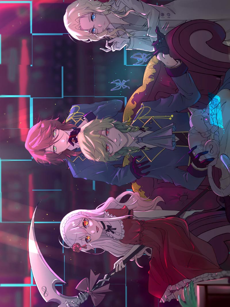 为了养崽，我拉着亲友创穿世界了