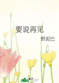 要说再见