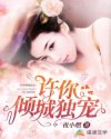 许你倾城独宠